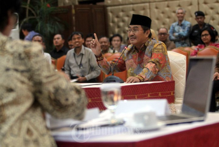 Capim KPK Jimly Asshiddiqie Hadapi Pensel KPK