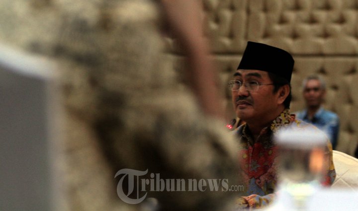 Capim KPK Jimly Asshiddiqie Hadapi Pensel KPK