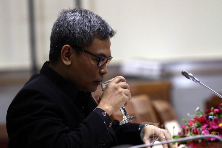 Capim KPK Johan Budi Jalani Fit And Proper Test Di DPR