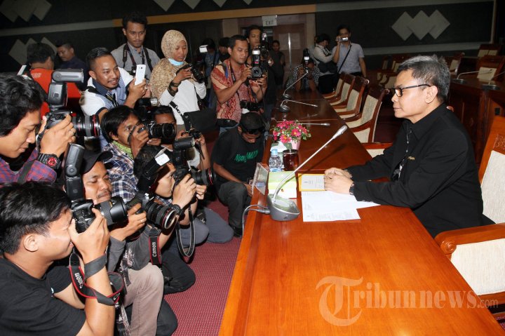 Capim KPK Johan Budi Jalani Fit And Proper Test Di DPR