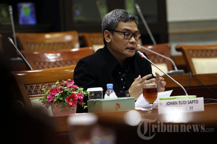 Capim KPK Johan Budi Jalani Fit And Proper Test Di DPR