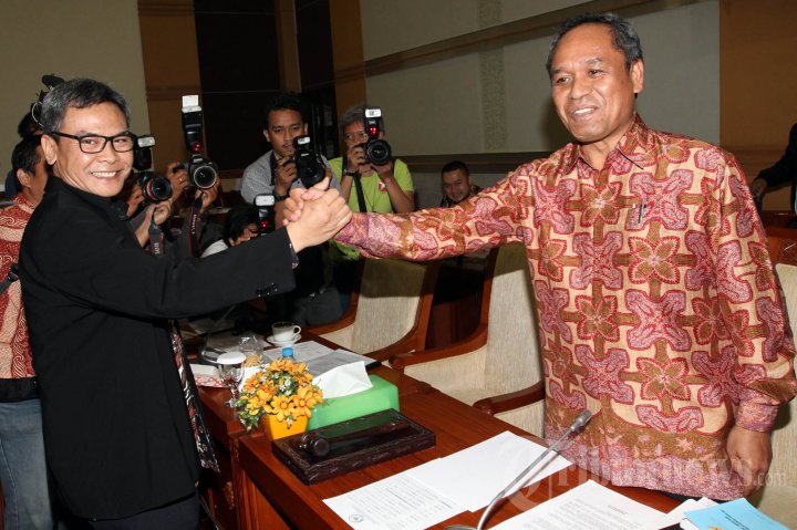 Capim KPK Johan Budi Jalani Fit And Proper Test Di DPR