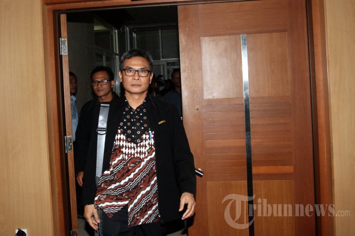 Capim KPK Johan Budi Jalani Fit And Proper Test Di DPR