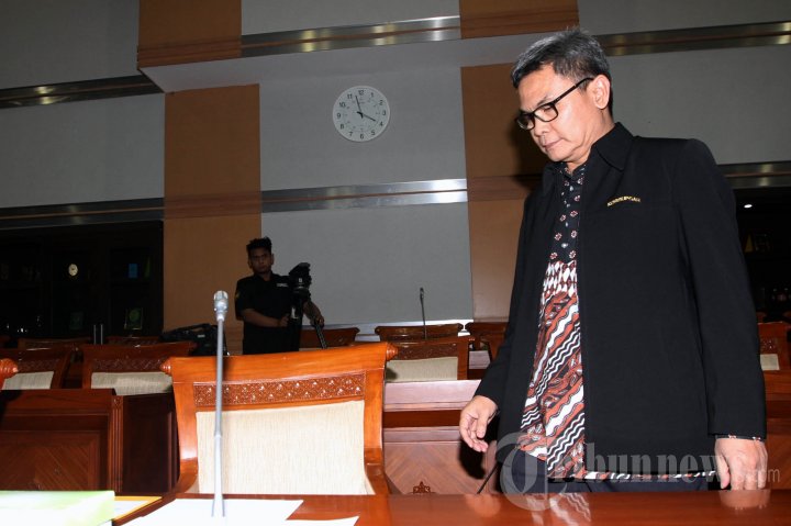 Capim KPK Johan Budi Jalani Fit And Proper Test Di DPR