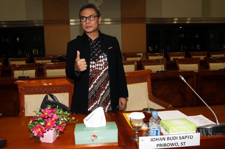 Capim KPK Johan Budi Jalani Fit And Proper Test Di DPR
