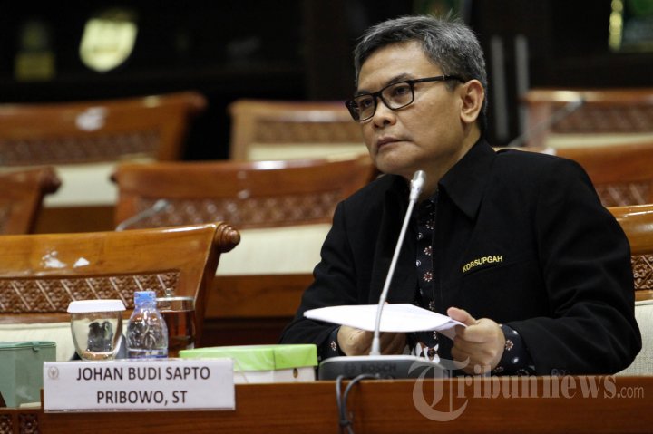 Capim KPK Johan Budi Jalani Fit And Proper Test Di DPR