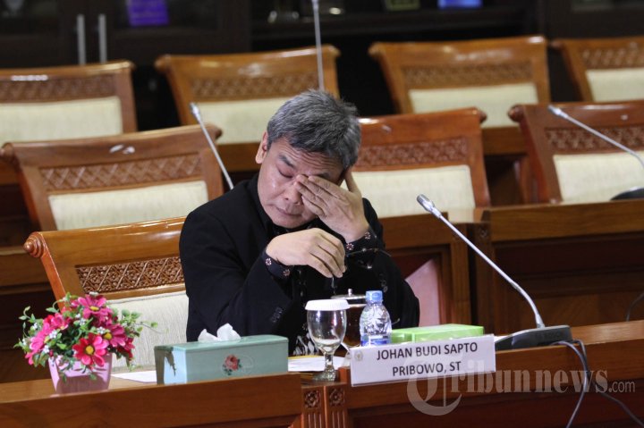 Capim KPK Johan Budi Jalani Fit And Proper Test Di DPR