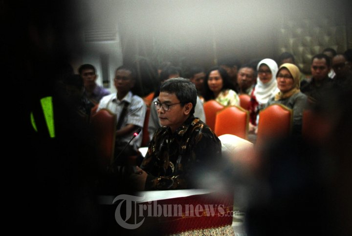 Capim KPK Johan Budi SP Hadapi Pansel KPK