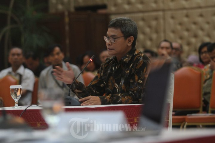 Capim KPK Johan Budi SP Hadapi Pansel KPK