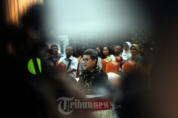 Capim KPK Johan Budi SP Hadapi Pansel KPK