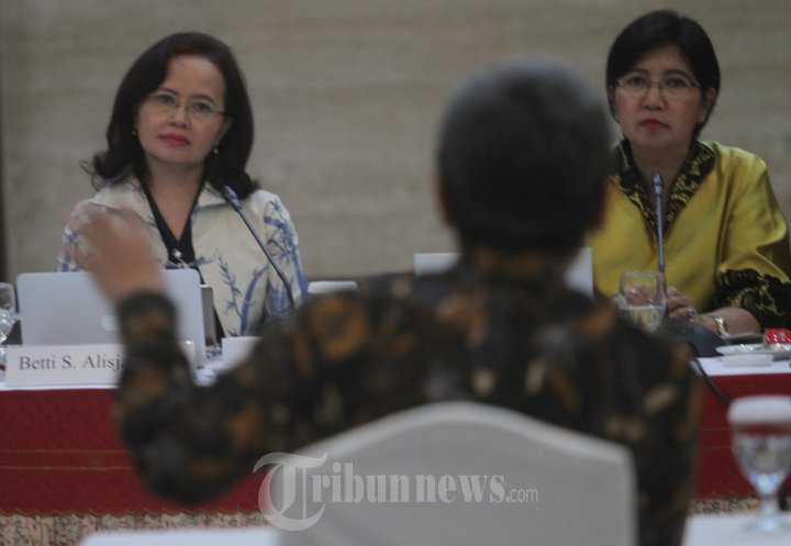 Capim KPK Johan Budi SP Hadapi Pansel KPK