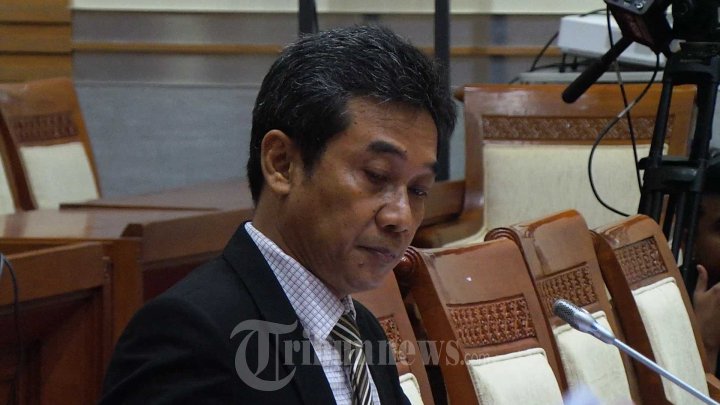 Capim KPK Sujanarko Ikuti Fit And Proper Test di DPR