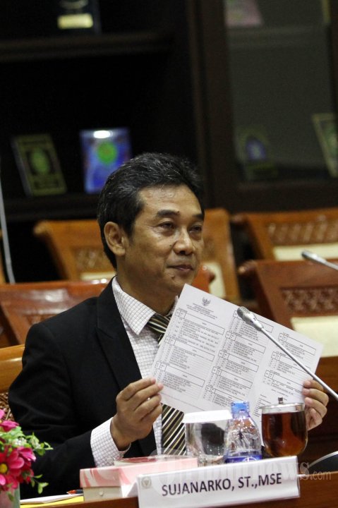 Capim KPK Sujanarko Jalani Fit And Proper Test Di DPR