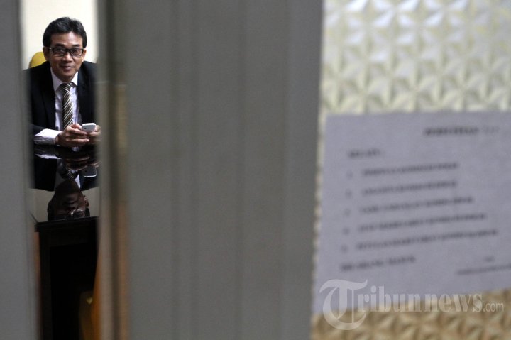 Capim KPK Sujanarko Jalani Fit And Proper Test Di DPR