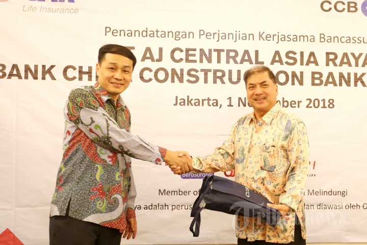 Car Insurance dan CCB Indonesia Kerjasama Bancassurance