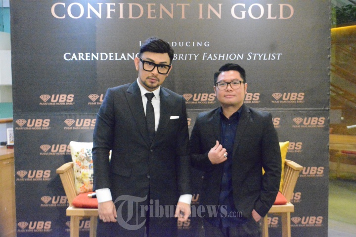 Carendelando Brand Ambassador UBS GOLD