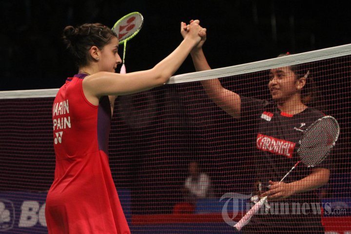 Carolina Marin Menang
