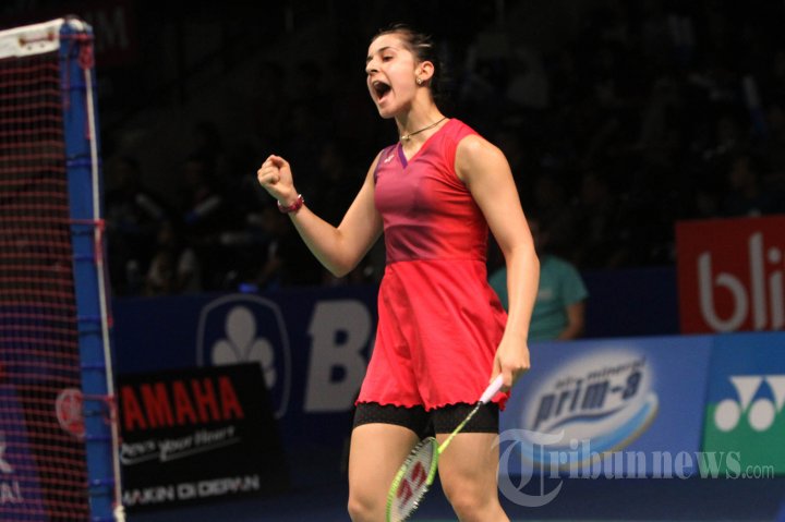 Carolina Marin Menang