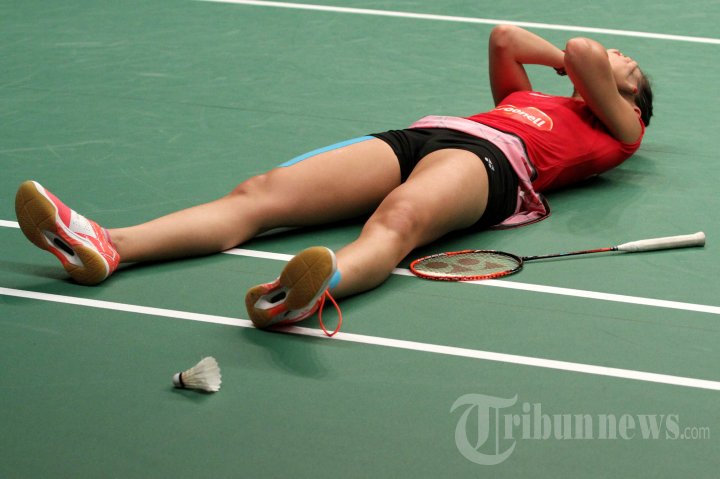 Carolina Marin Pertahankan Gelar Juara Dunia