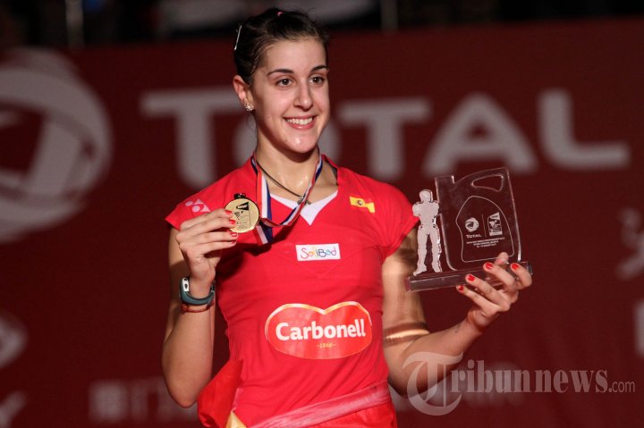 Carolina Marin Pertahankan Gelar Juara Dunia