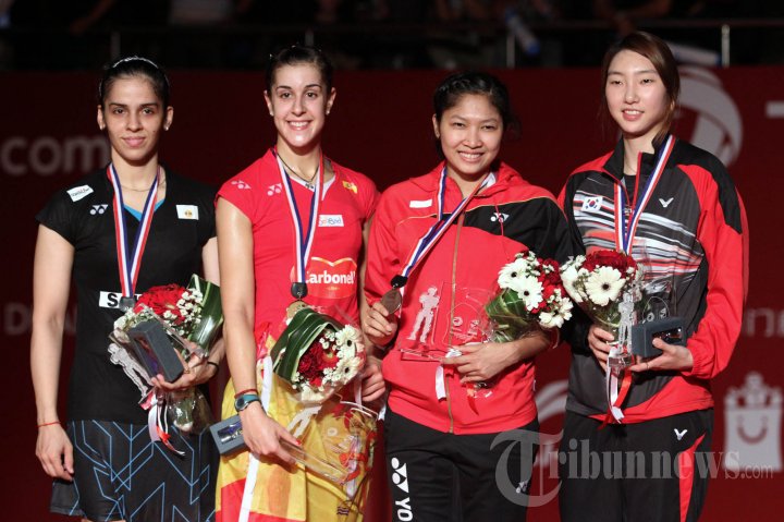 Carolina Marin Pertahankan Gelar Juara Dunia