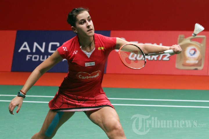 Carolina Marin Pertahankan Gelar Juara Dunia