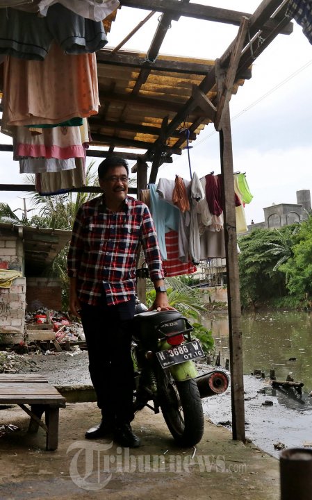 Cawagub Djarot Kunjungi Warga Pesing