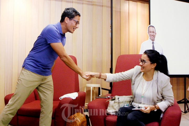 Cawagub DKI Hadiri Diskusi Perfilman dan Ekonomi Kreatif