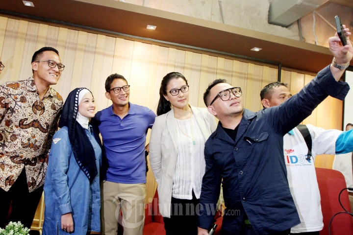 Cawagub DKI Hadiri Diskusi Perfilman dan Ekonomi Kreatif