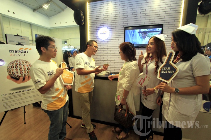 Cek Kesehatan Gratis di Mandiri Pekan Raya Indonesia 2017