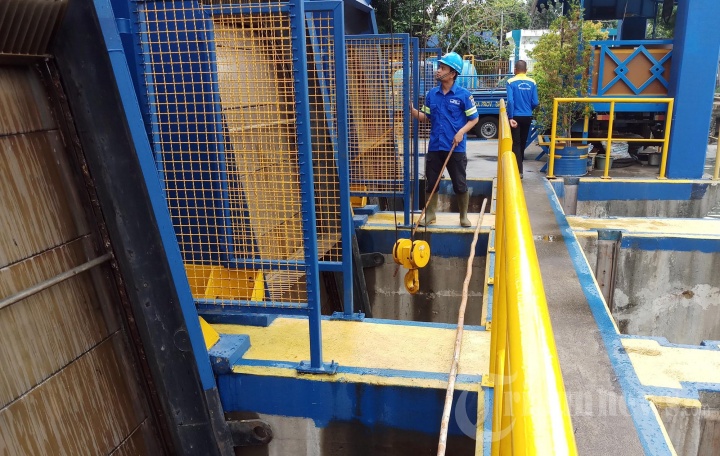 Cek Kesiapan Rumah Pompa Setia Budi Timur