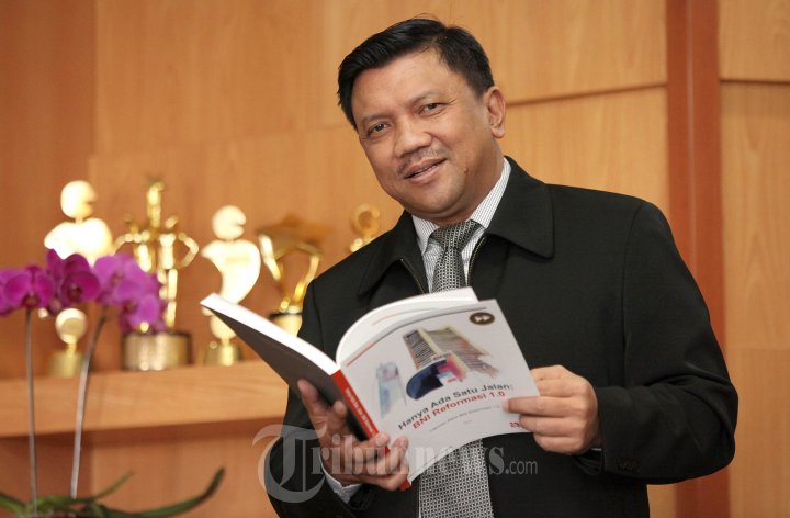 CEO BNI Region Bandung, Rudi Harjito