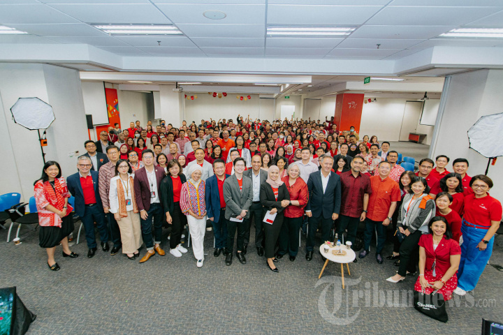 CEO Prudential Plc Berkunjung ke Jakarta