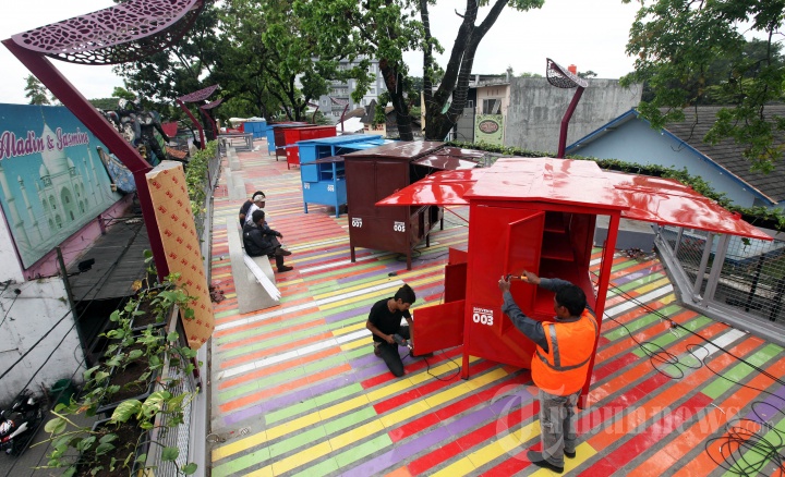 Cerminan Kota Masa Depan Sedang Dibangun di Bandung