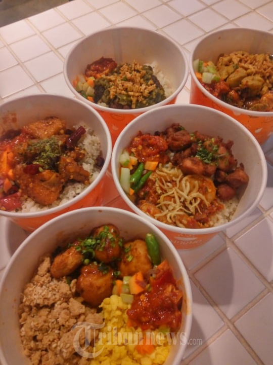 CHACHO BOWLS Hadir di Pangeran Antasari