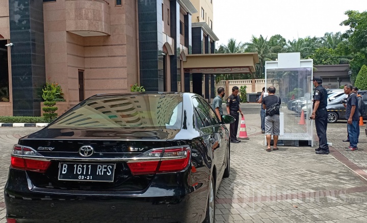 Chamber Sterilizer yang Dipasang di Lingkungan Istana Aman