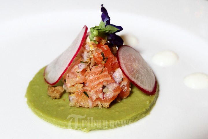 Chef Francisco Araya Sajikan Menu Makanan Chile
