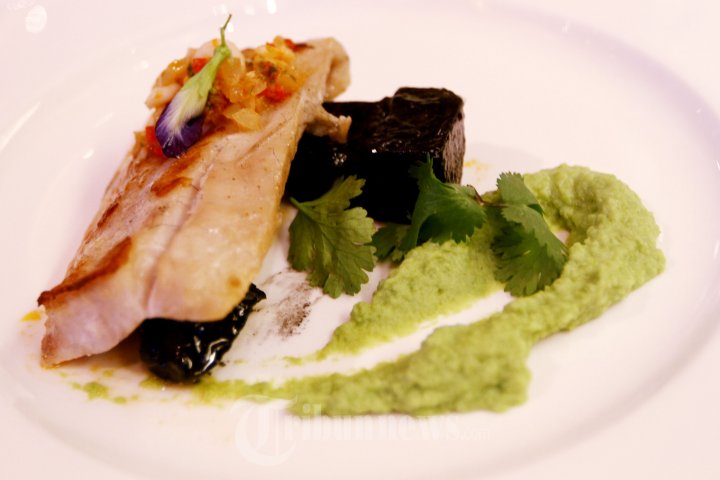 Chef Francisco Araya Sajikan Menu Makanan Chile
