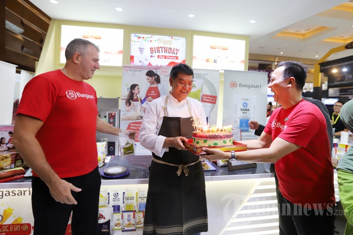Chef Vindex Berbagi Ilmu di Selebaking Bungasari