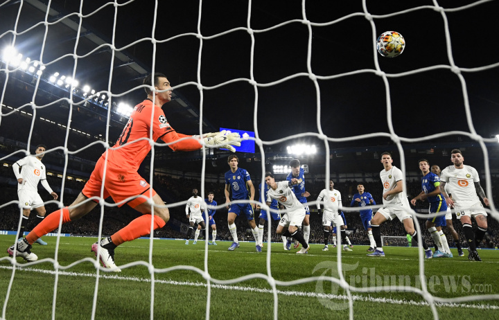 Chelsea Tekuk Lille Dua Gol Tanpa Balas