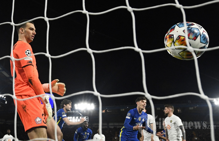 Chelsea Tekuk Lille Dua Gol Tanpa Balas