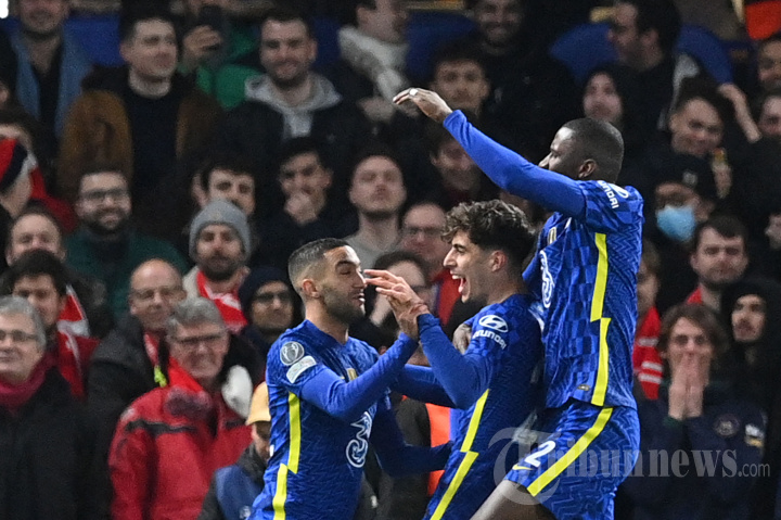 Chelsea Tekuk Lille Dua Gol Tanpa Balas