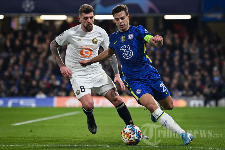 Chelsea Tekuk Lille Dua Gol Tanpa Balas