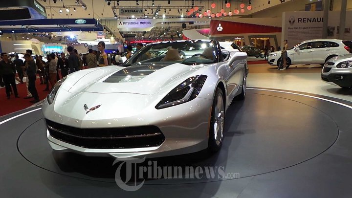 Chevrolet Corvette Stingray di GIIAS 2015
