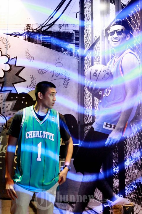 Christian Ronaldo Sitepu Hadiri Peluncuran Online NBA