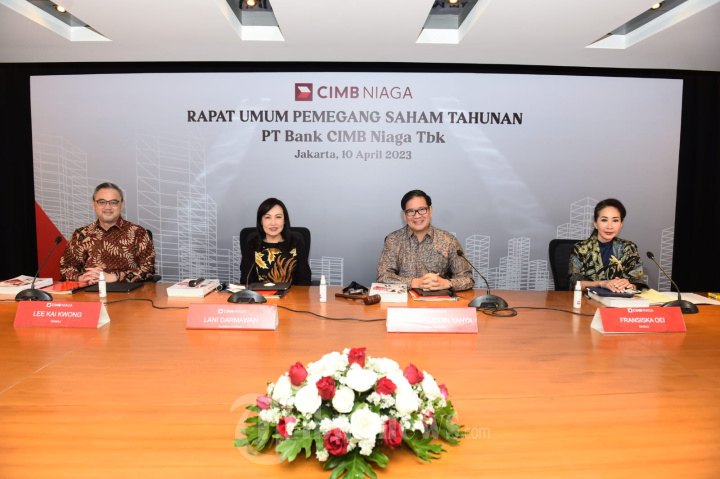 CIMB Niaga Bagikan Dividen 60% dari Laba Bersih
