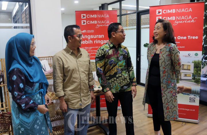 CIMB Niaga dan KEHATI Hadirkan Program KPR One House One Tree