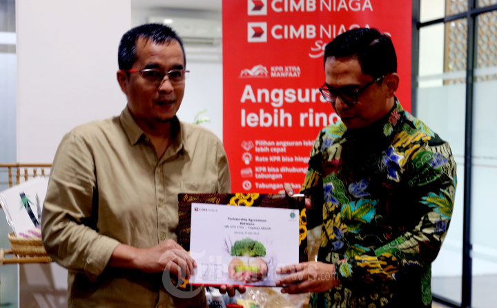 CIMB Niaga dan KEHATI Hadirkan Program KPR One House One Tree