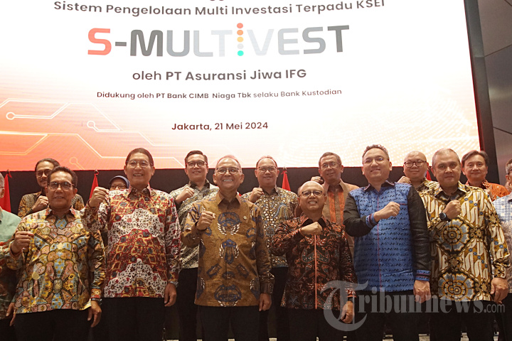 CIMB Niaga Dukung Peluncuran S-MULTIVEST