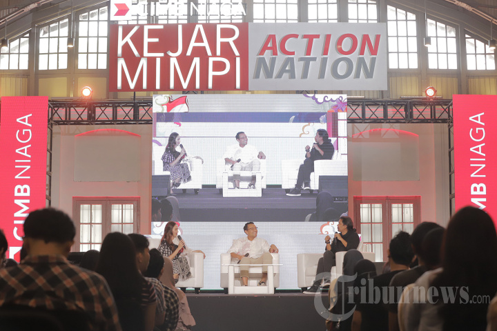 CIMB Niaga Gelar Festival Kejar Mimpi Actionation 2023